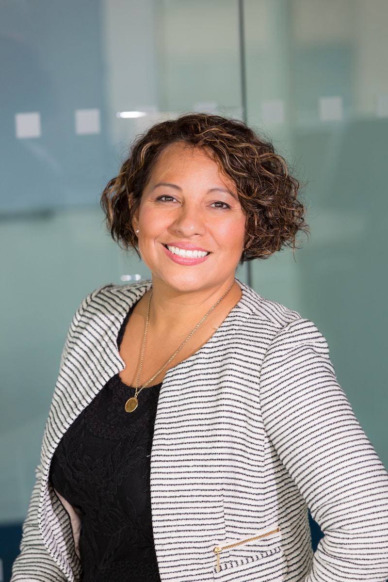 Insurance Agent woman on focus photography